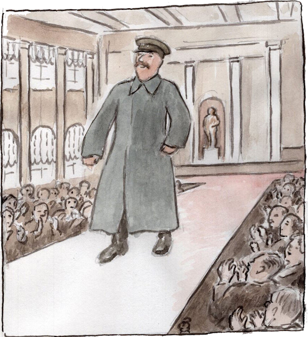 Карикатура Юрия Погорелова