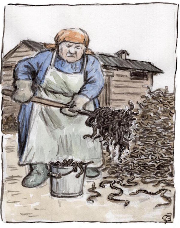 Карикатура Юрия Погорелова