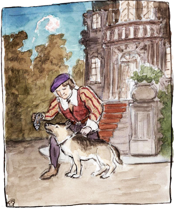 Карикатура Юрия Погорелова