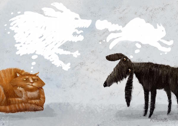 Карикатура Андрея Попова