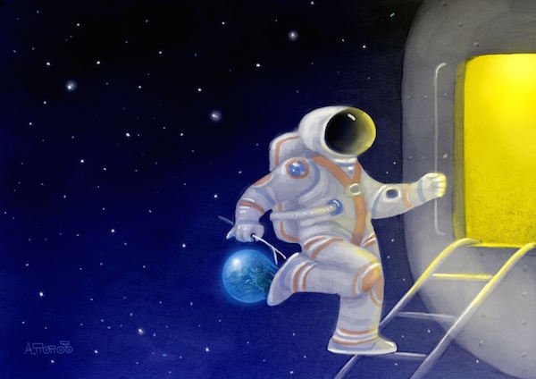 Карикатура Андрея Попова