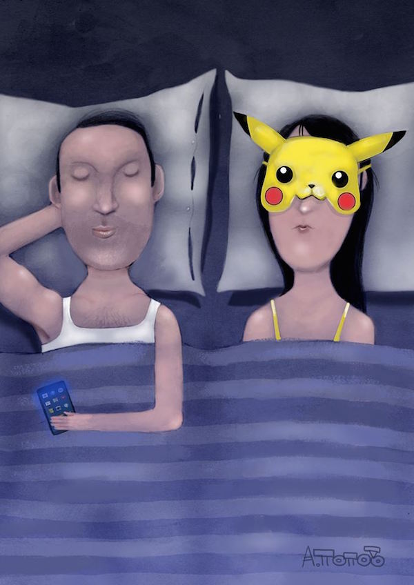 Карикатура Андрей Попова