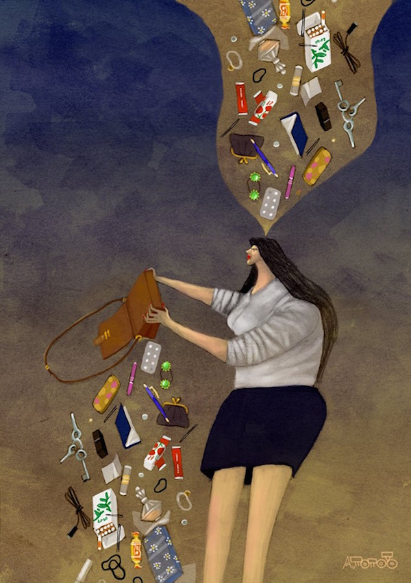 Карикатура Андрея Попова