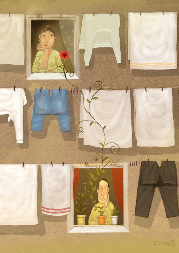 Карикатура Андрея Попова