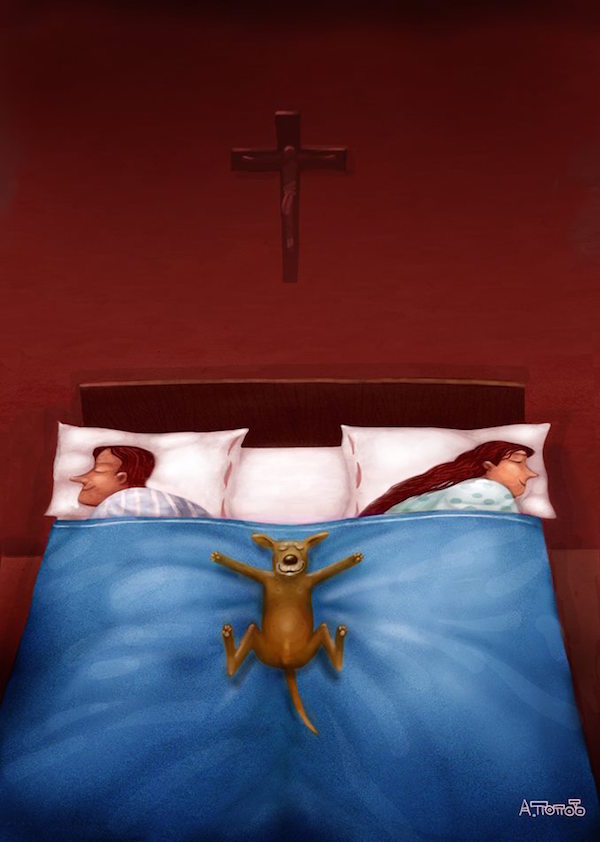 Карикатура Андрей Попова