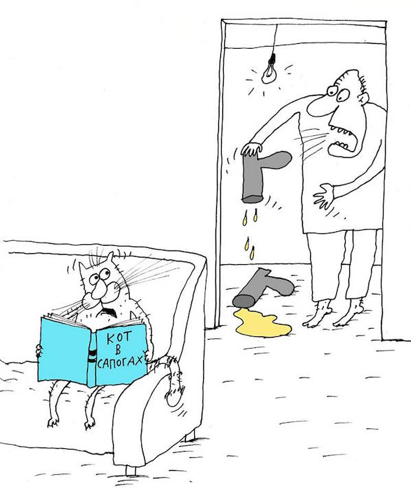 Карикатура Вячеслава Шилова