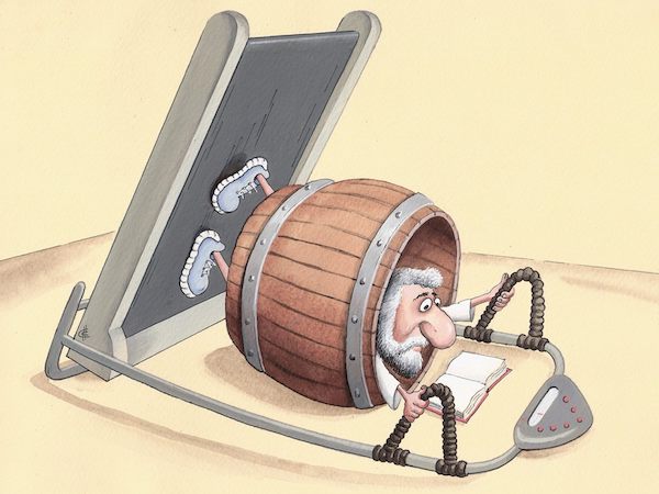 Карикатура Сергея Сыченко