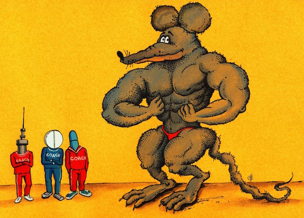 Карикатура Сергея Сыченко