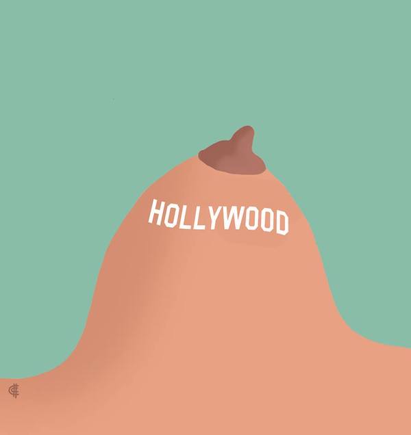 Карикатура Сергея Сыченко