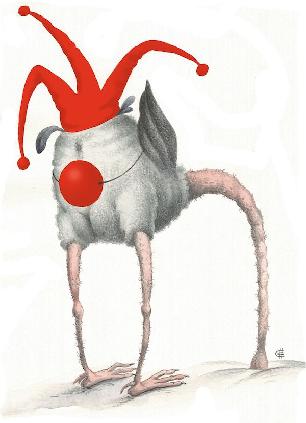 Карикатура Сергея Сыченко