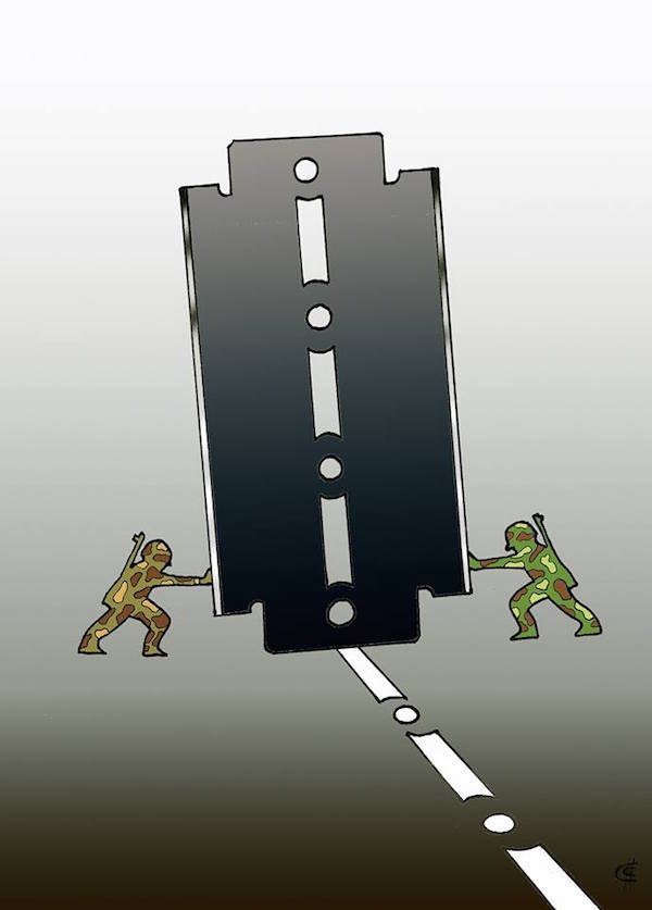 Карикатура Сергея Сыченко