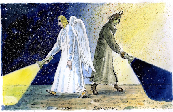 Ангел и дьявол