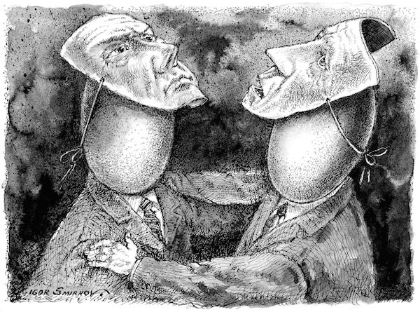 Карикатура Игоря Смирнова