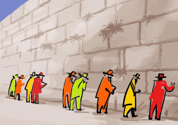 Карикатура Сергея Сыченко