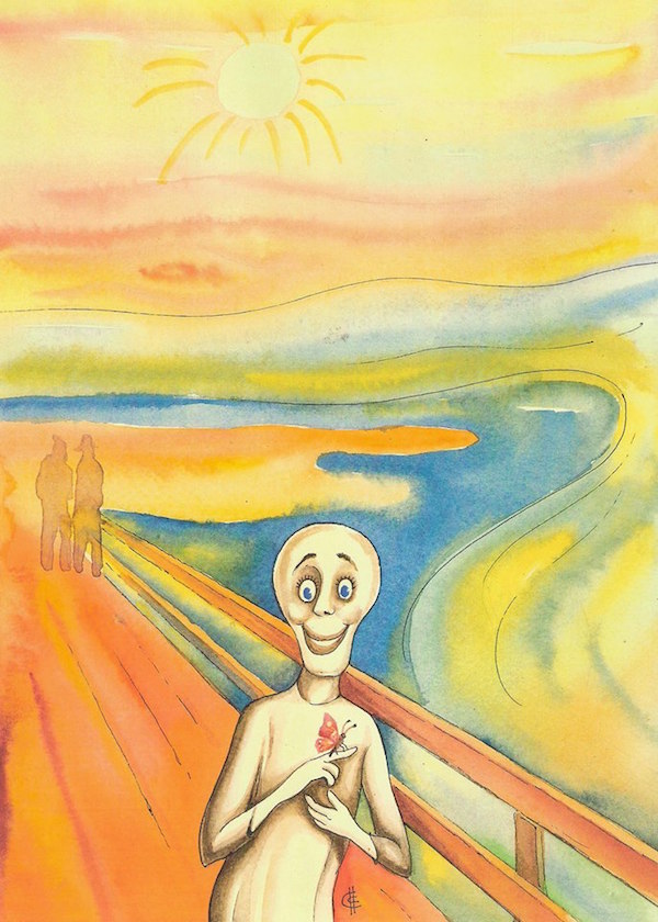 Карикатура Сергея Сыченко