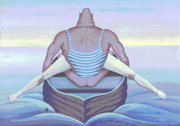 Рис. Сергея Сыченко