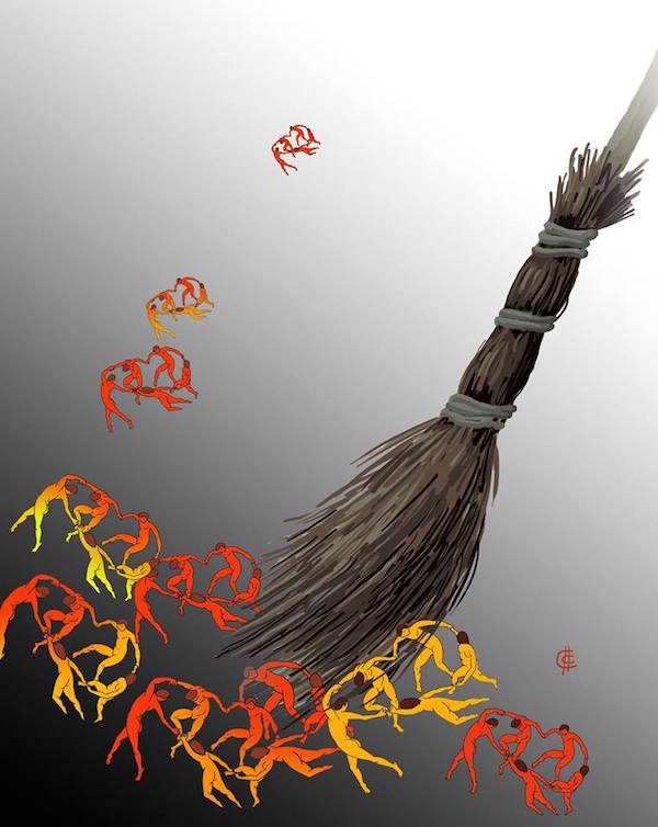 Карикатура Сергея Сыченко