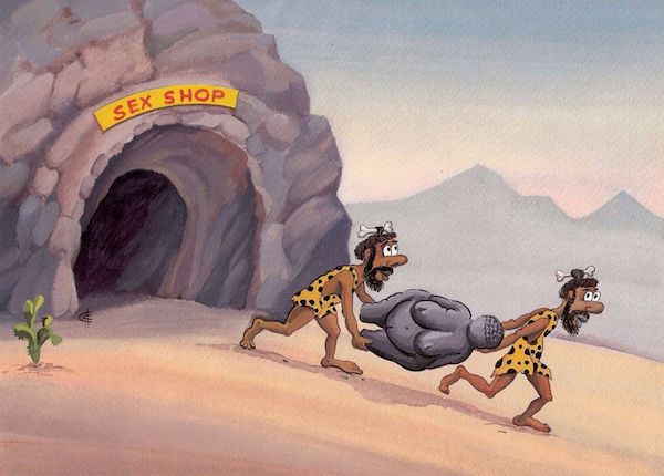 Карикатура Сергея Сыченко