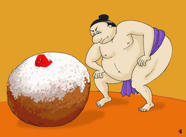 Карикатура Сергея Сыченко