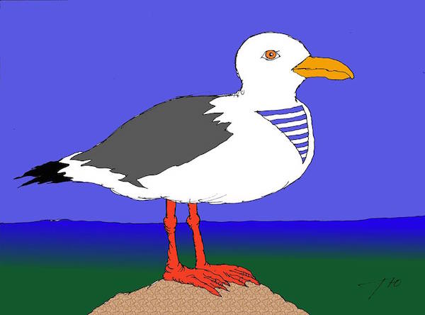 Карикатура Сергея Тюнина