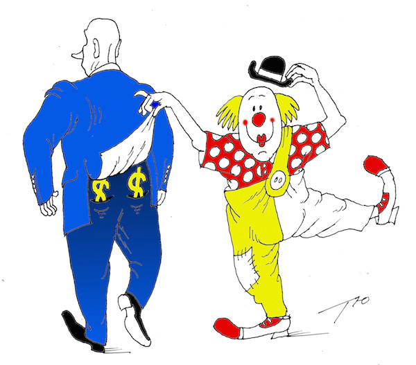 Карикатура Сергея Тюнина