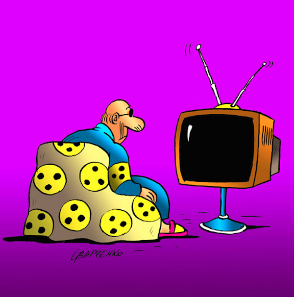 Карикатура Игоря Варченко