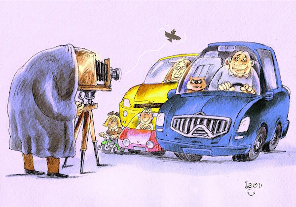 Карикатура Игоря Варченко