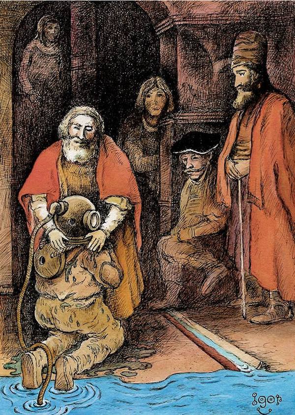 Карикатура Игоря Варченко