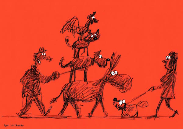 Карикатура Игоря Варченко