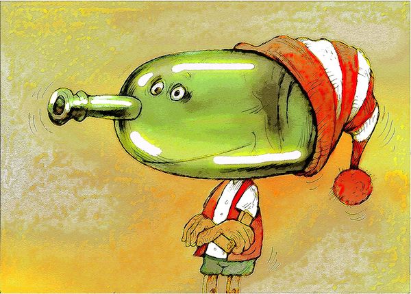 Карикатура Игоря Варченко