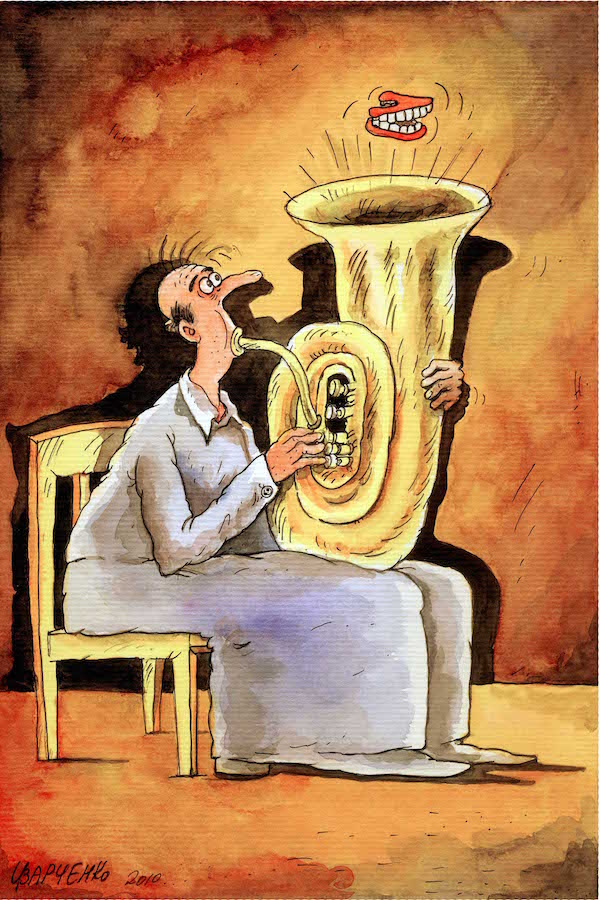 Карикатура Игоря Варченко