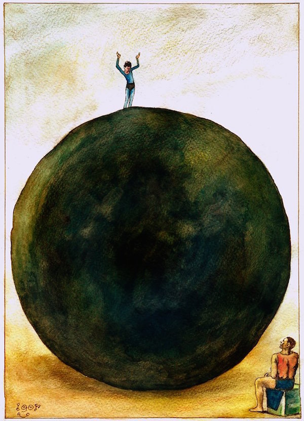 Карикатура Игоря Варченкр