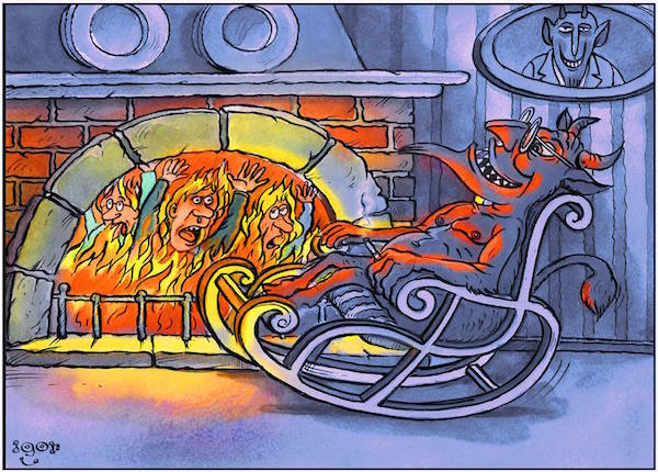 Карикатура Игоря Варченко