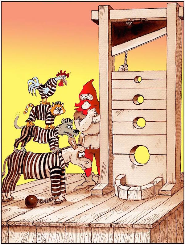 Карикатура Игоря Варченко