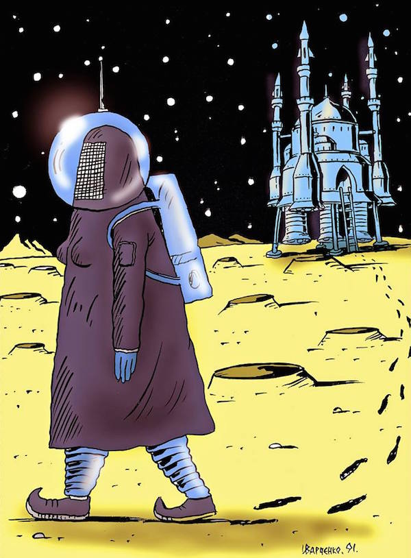 Карикатура Игоря Варченко