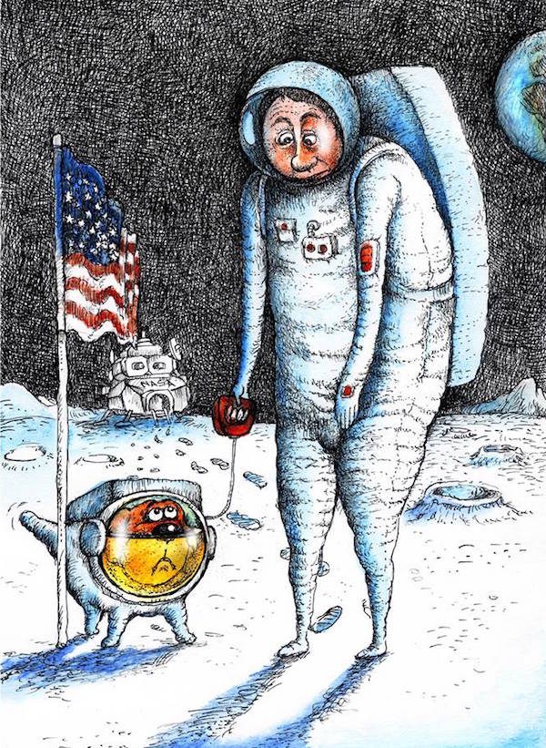 Карикатура Игоря Варченко