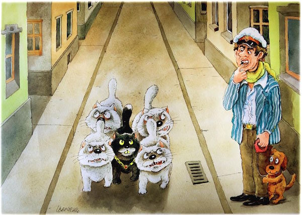 Карикатура Игоря Варченко