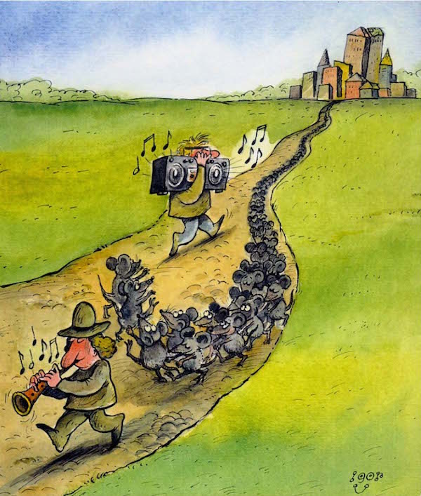 Карикатура Игоря Варченко