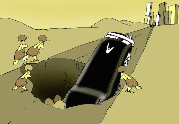 Карикатура Игоря Варченко