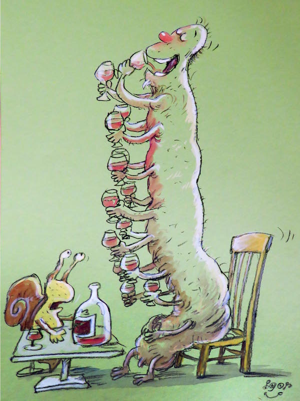 Карикатура Игоря Варченко