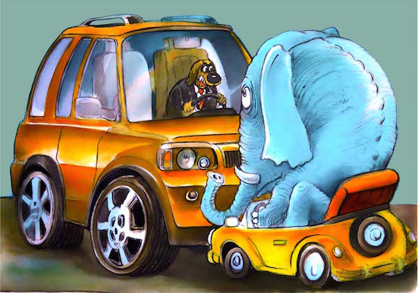 Карикатура Игоря Варченко