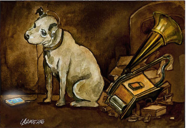 Карикатура Игоря Варченко