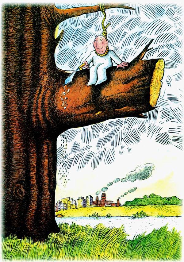 Карикатура Игоря Варченко