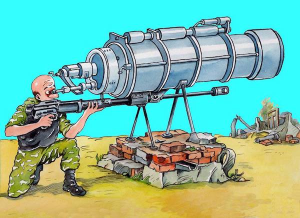 Карикатура Игоря Варченко