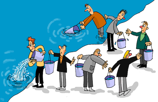 Карикатура Игоря Варченко