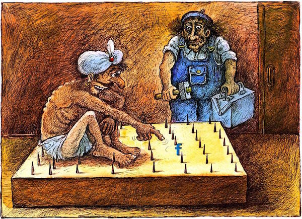 Карикатура Игоря Варченко