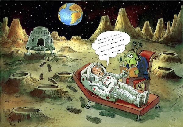 Карикатура Игоря Варченко