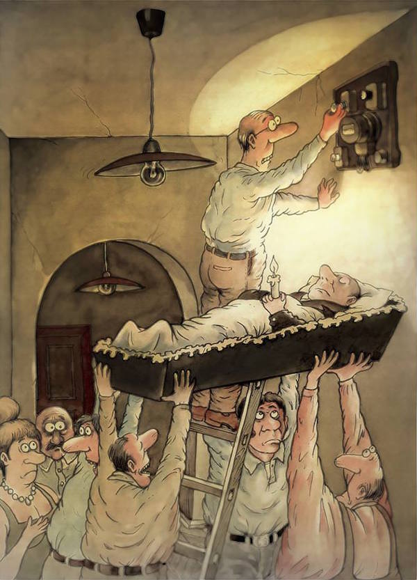 Карикатура Игоря Варченко