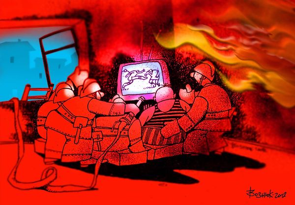 Карикатура Василия Вознюка