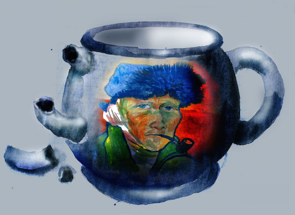 Карикатура Василия Вознюка